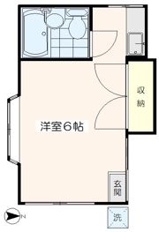パーク千早の間取り画像