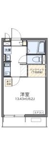 レオネクストファンシーの間取り画像