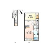 フェイジョアDの間取り画像