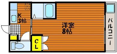 ラ･パルテール豊浜壱番館の間取り画像