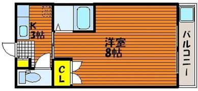 ラ･パルテール豊浜壱番館の間取り画像