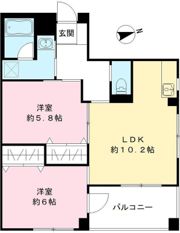 シェルマンド毛馬の間取り画像