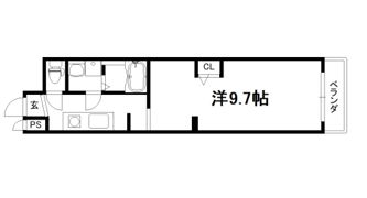 朱雀館の間取り画像