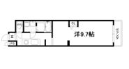朱雀館の間取り画像