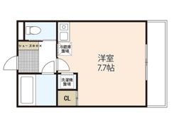 プレジャーコーポ三宅の間取り画像