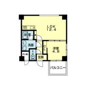 コアスクエア上乃裏の間取り画像