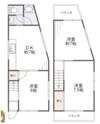 枚方市伊加賀栄町貸家の間取り画像