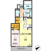 ソロモン泗水の間取り画像