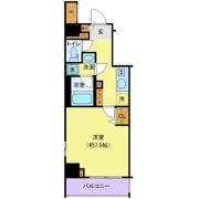 ライズコート住吉の間取り画像