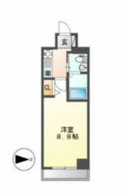 エステムプラザ名古屋・栄プレミアムの間取り画像