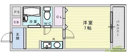 ロイヤル和光の間取り画像