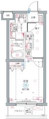 クレヴィスタ成増Ⅱの間取り画像