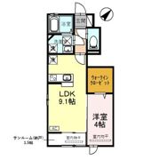 D-roomエンゼルの間取り画像