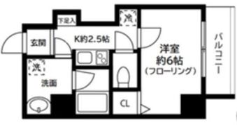 グラン・エスポワールの間取り画像