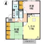 セレクト川内 A棟の間取り画像