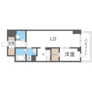 LaSante梅田北の間取り画像