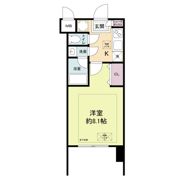 レジディア新大阪の間取り画像
