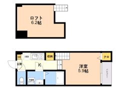 リエント香住ヶ丘の間取り画像