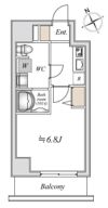 LIME RESIDENCE HIGASHINAKAYAMAの間取り画像