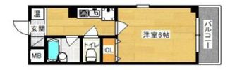 グランパレスレジェンドの間取り画像