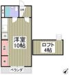 ヨウラク幸塚の間取り画像