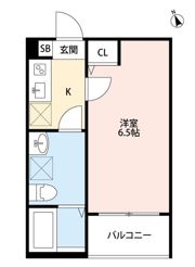 HACK HOUSE 洲崎町の間取り画像