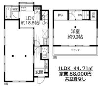 みずほ台戸建ての間取り画像
