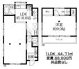 みずほ台戸建ての間取り画像