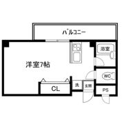 コアティパートIの間取り画像