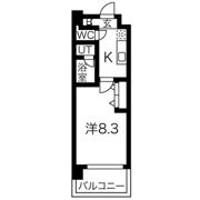 スプランディッド新大阪IIIの間取り画像