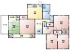 佐藤貸家の間取り画像