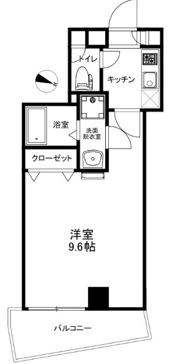 ルミナス西日暮里の間取り画像