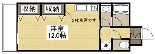 ルミエール松島の間取り画像