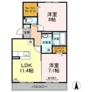 レガーロAの間取り画像