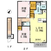 Lupinusの間取り画像