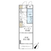 ジオエント駒込の間取り画像