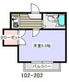 トラストハウスの間取り画像