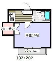 トラストハウスの間取り画像