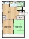 ドミール和光A棟の間取り画像