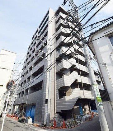 マキシヴ西日暮里アレグリアコートの外観画像
