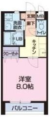 COZY（コズィー）の間取り画像