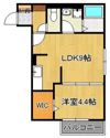フェリス富ヶ丘の間取り画像