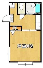 キャンパスシティIIの間取り画像