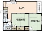 木本レジデンスAの間取り画像