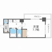 La Douceur難波東の間取り画像