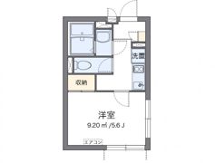 クレイノネオ南篠崎町の間取り画像