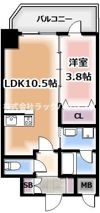 メゾンレクトの間取り画像