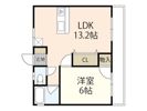 江島マンションの間取り画像