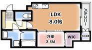 Krystal Fimeth 2番館の間取り画像