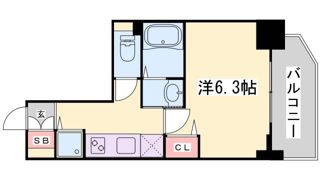 LEGESTA神戸ガーデンパレスの間取り画像